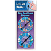 Sex Positions Planner - Spinner Game for Hours of Fun Default Title Board Games